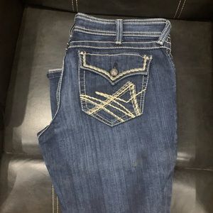 Ariat Turquoise Bootcut Jean